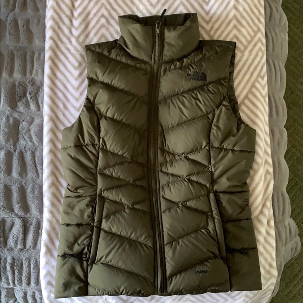 The NorthFace vest
